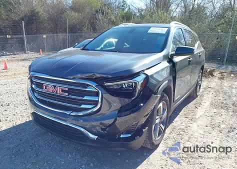 2018 GMC Terrain Slt z USA, uszkodzony, nr VIN 3GKALPEV2JL238451